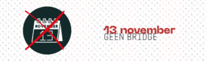 13 november geen bridge